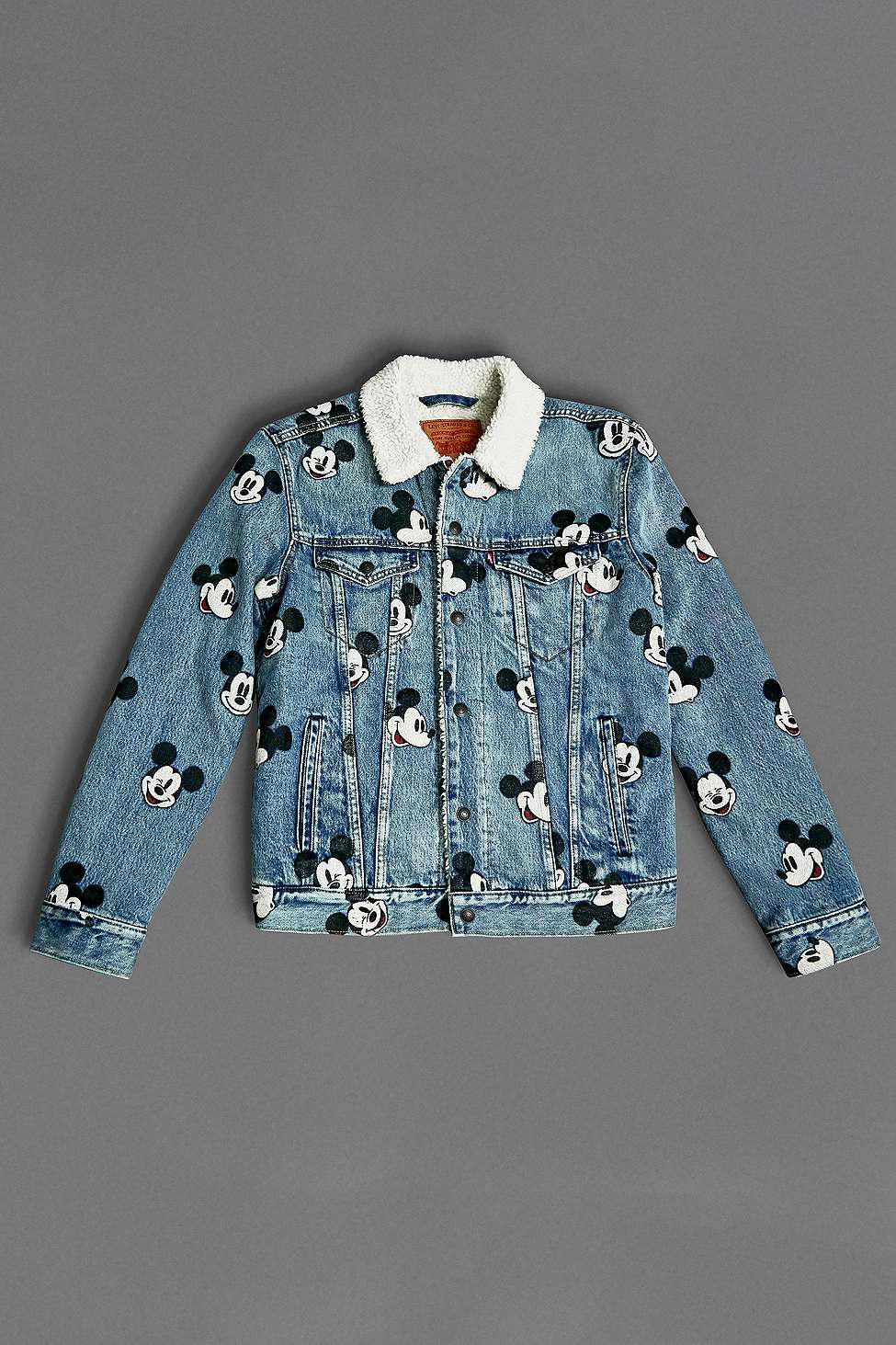 levis jacket mickey