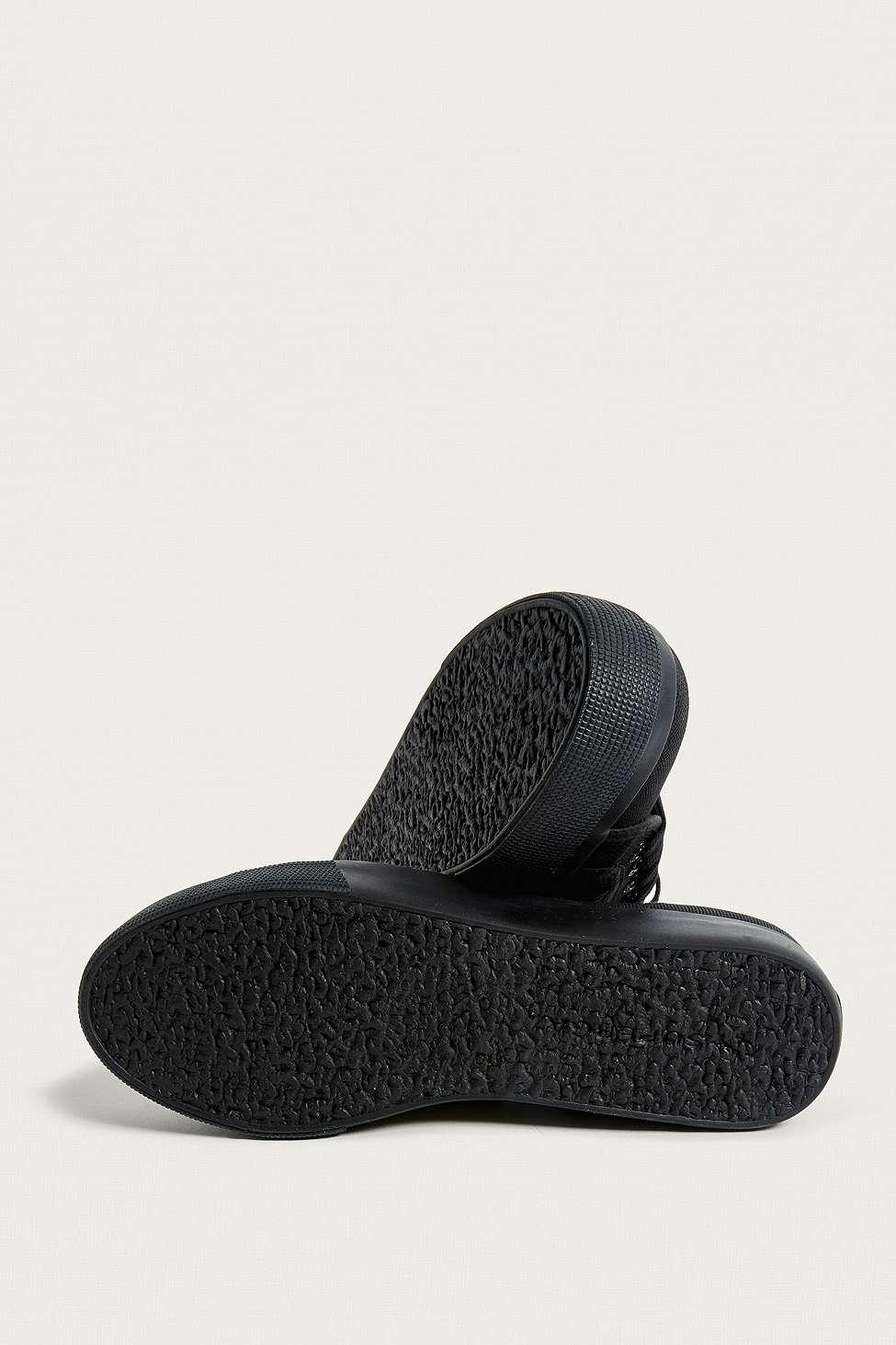 superga 2730 cotu mid platform trainers
