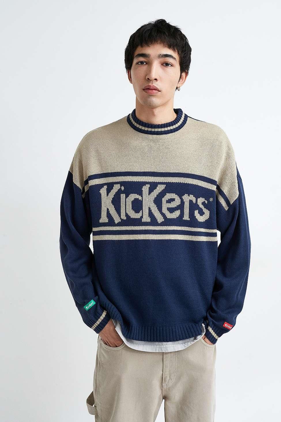 Kickers Logo Knit Jumper for Men | Lyst UK