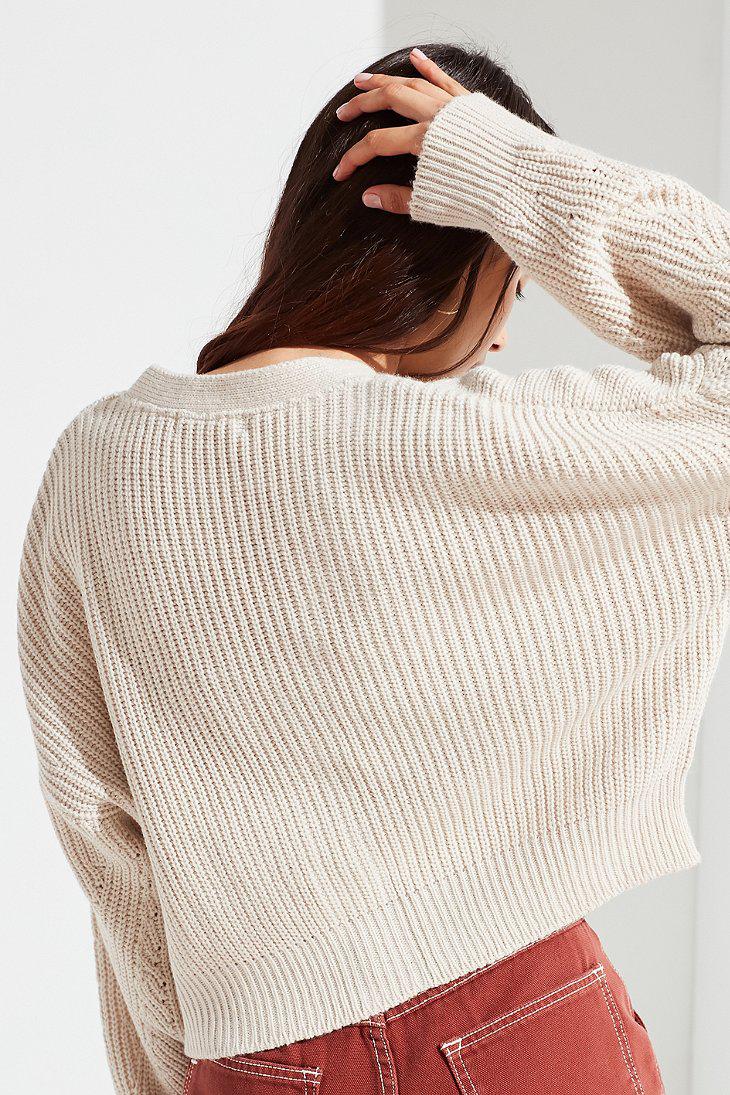 Urban outfitters cream shop cardigan
