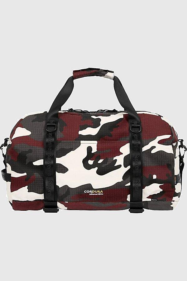Supreme Duffle Bag (Ss26) in Black for Men | Lyst