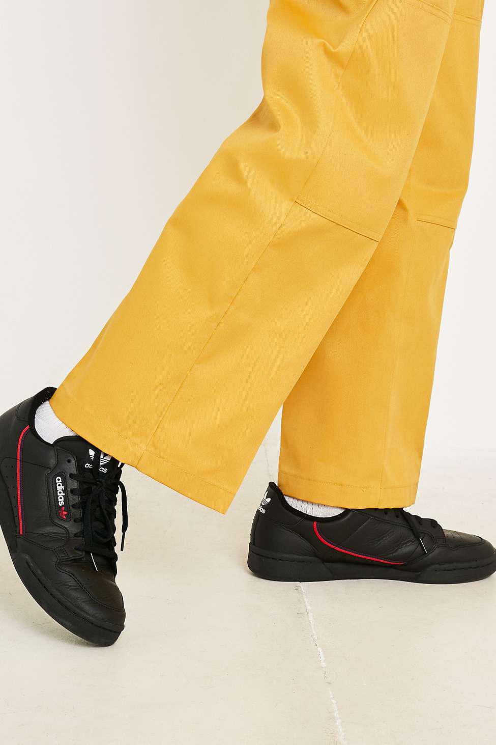 Dickies Cotton 874 Double Knee Mustard Work Trousers in Yellow for Men ...