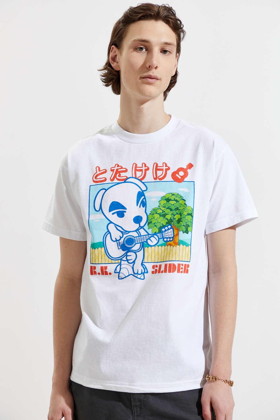 animal crossing kk slider shirt