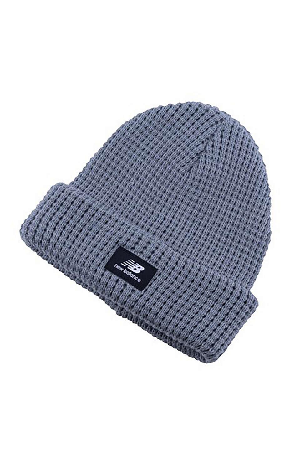 New Balance Waffle Knit Beanie in Blue for Men | Lyst