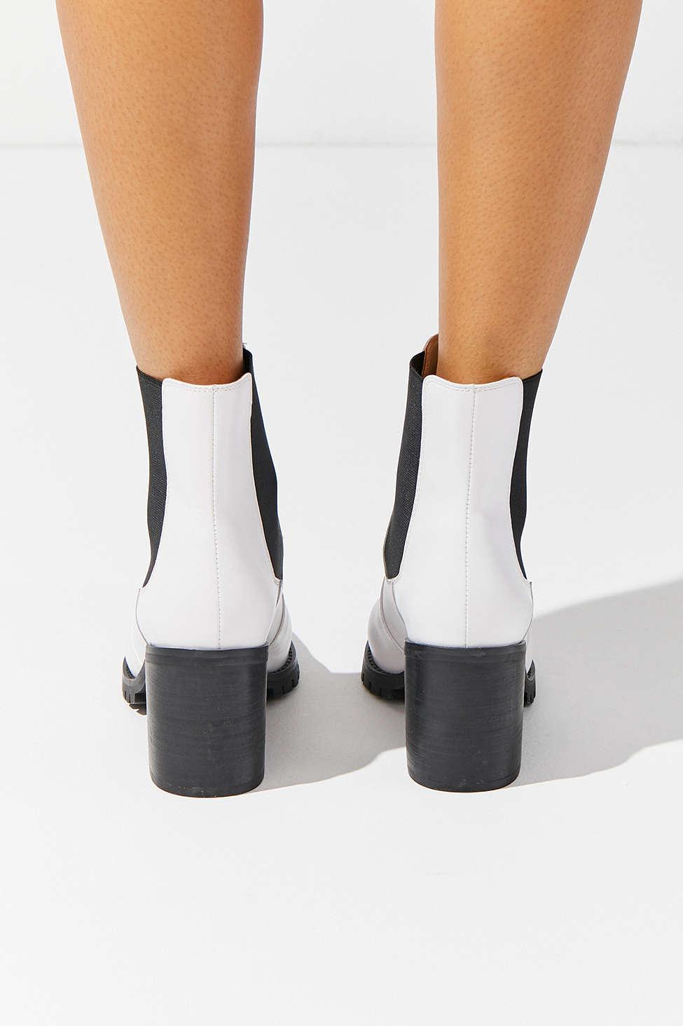 uo alex square toe chelsea boot