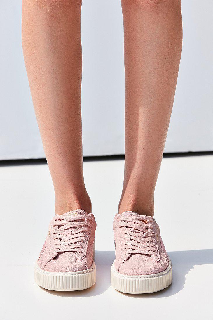 suede summer satin platform sneakers suede summer satin platform sneakers