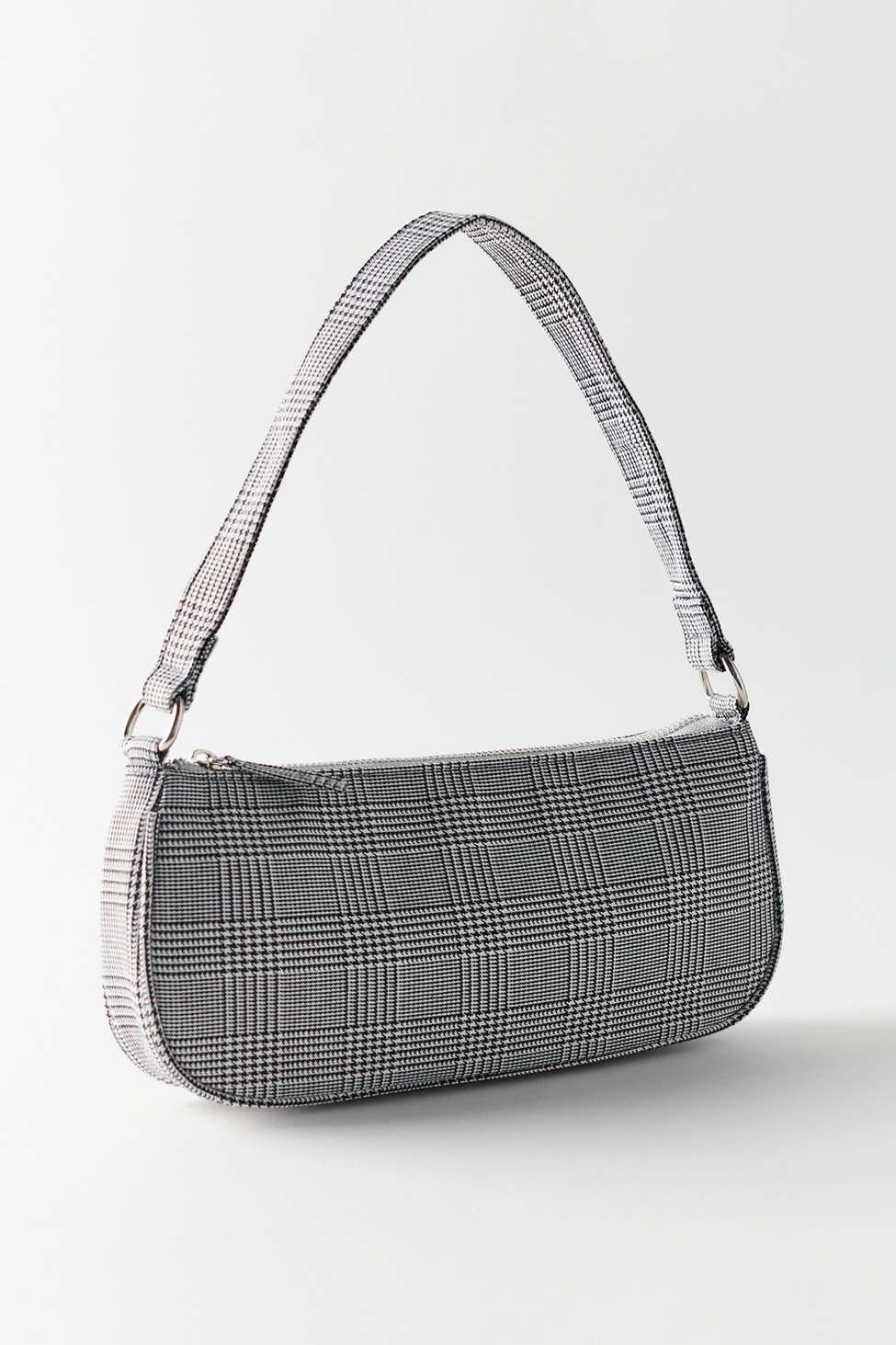 Urban Outfitters Uo Plaid Baguette Bag - Lyst