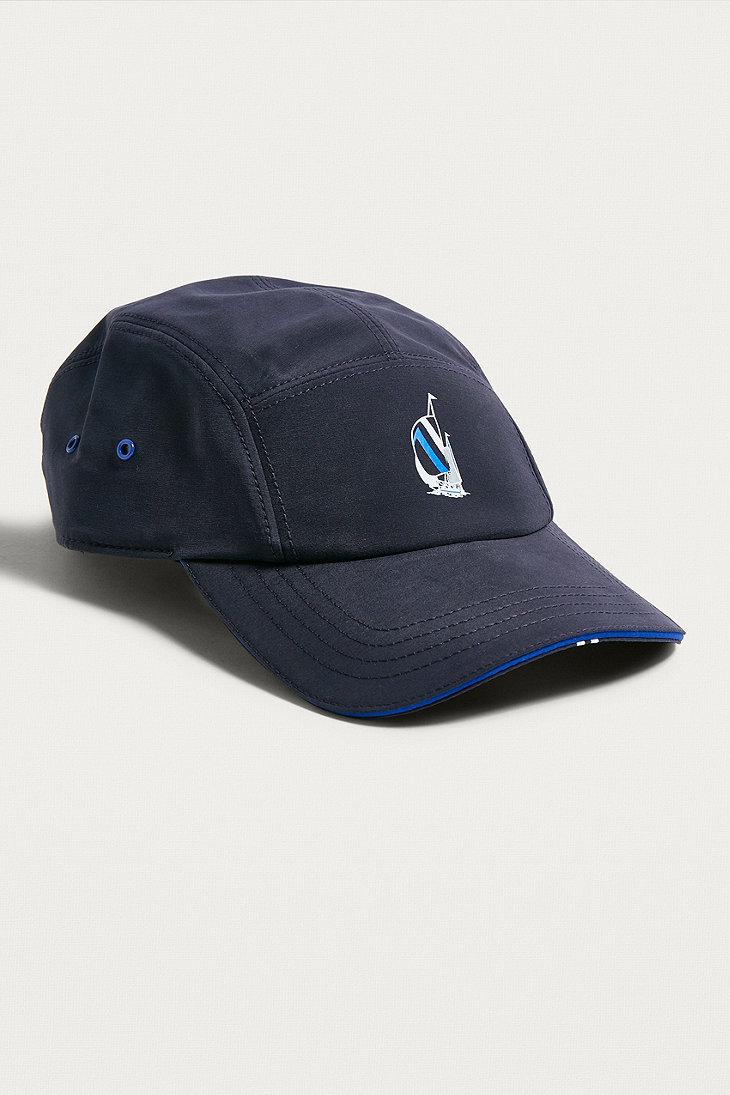 nautica 5 panel hat