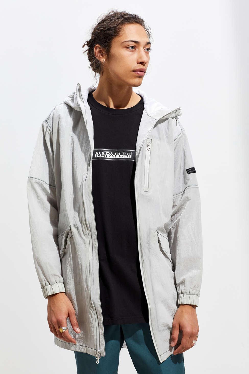 Urban outfitters vinyl coat