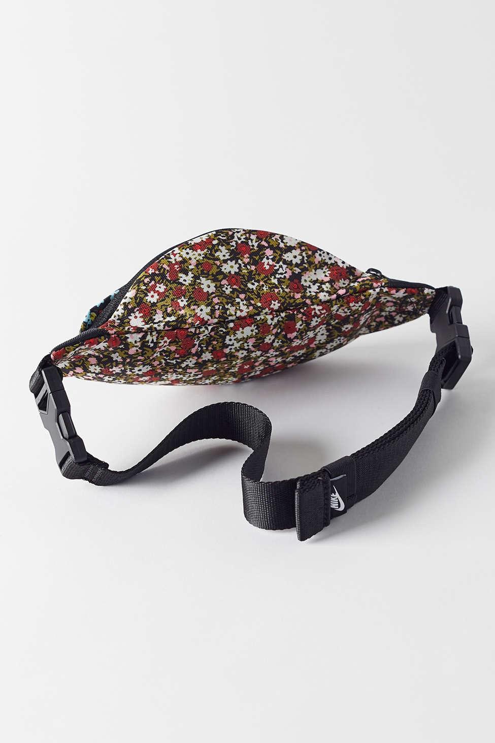 nike belt bag floral