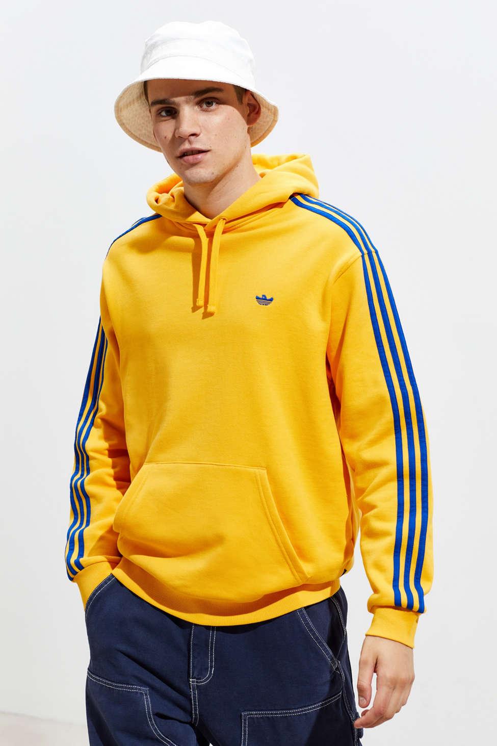adidas Adidas Shmoo Hoodie Sweatshirt in Yellow for Men Lyst