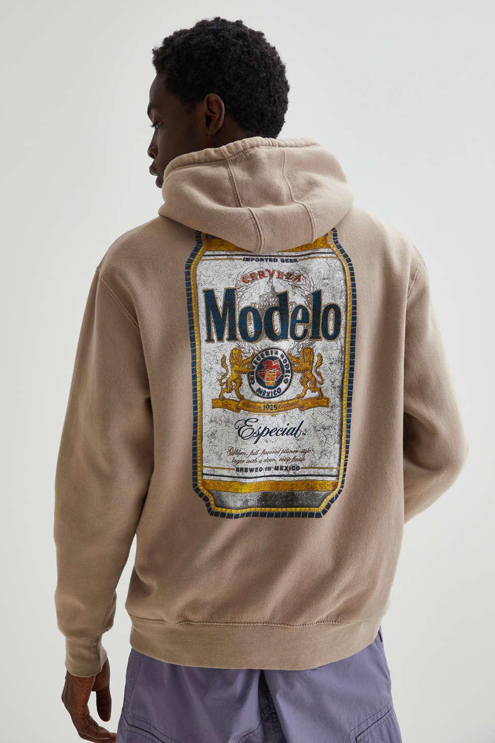Urban Outfitters Modelo Can Mosaic Hoodie Sweatshirt for Men | Lyst