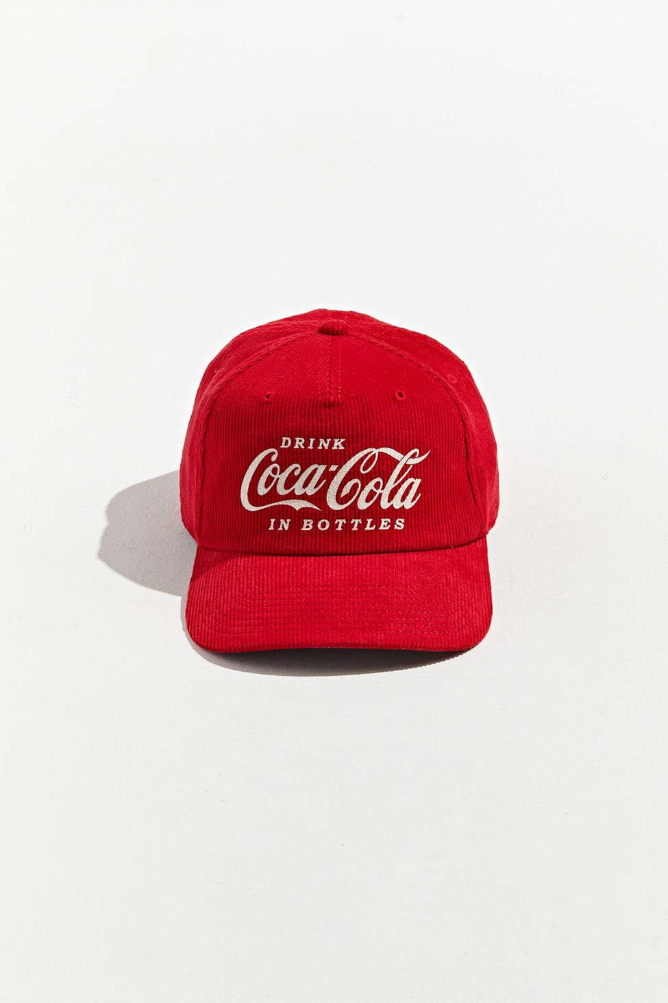 Vintage Always Coca Cola Coke White Trucker Hat Adjustable 