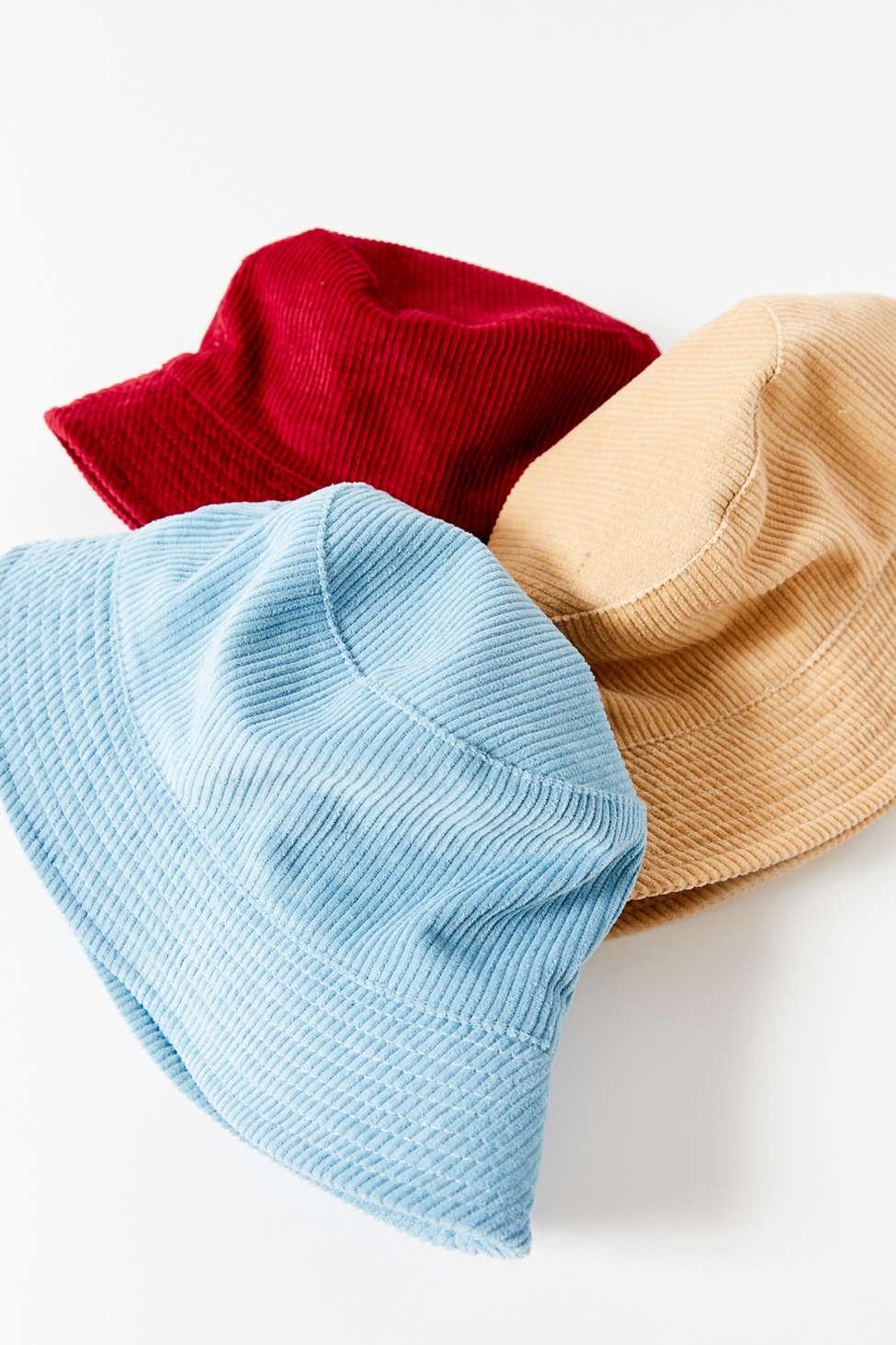 Urban Outfitters Uo Corduroy Bucket Hat | Lyst