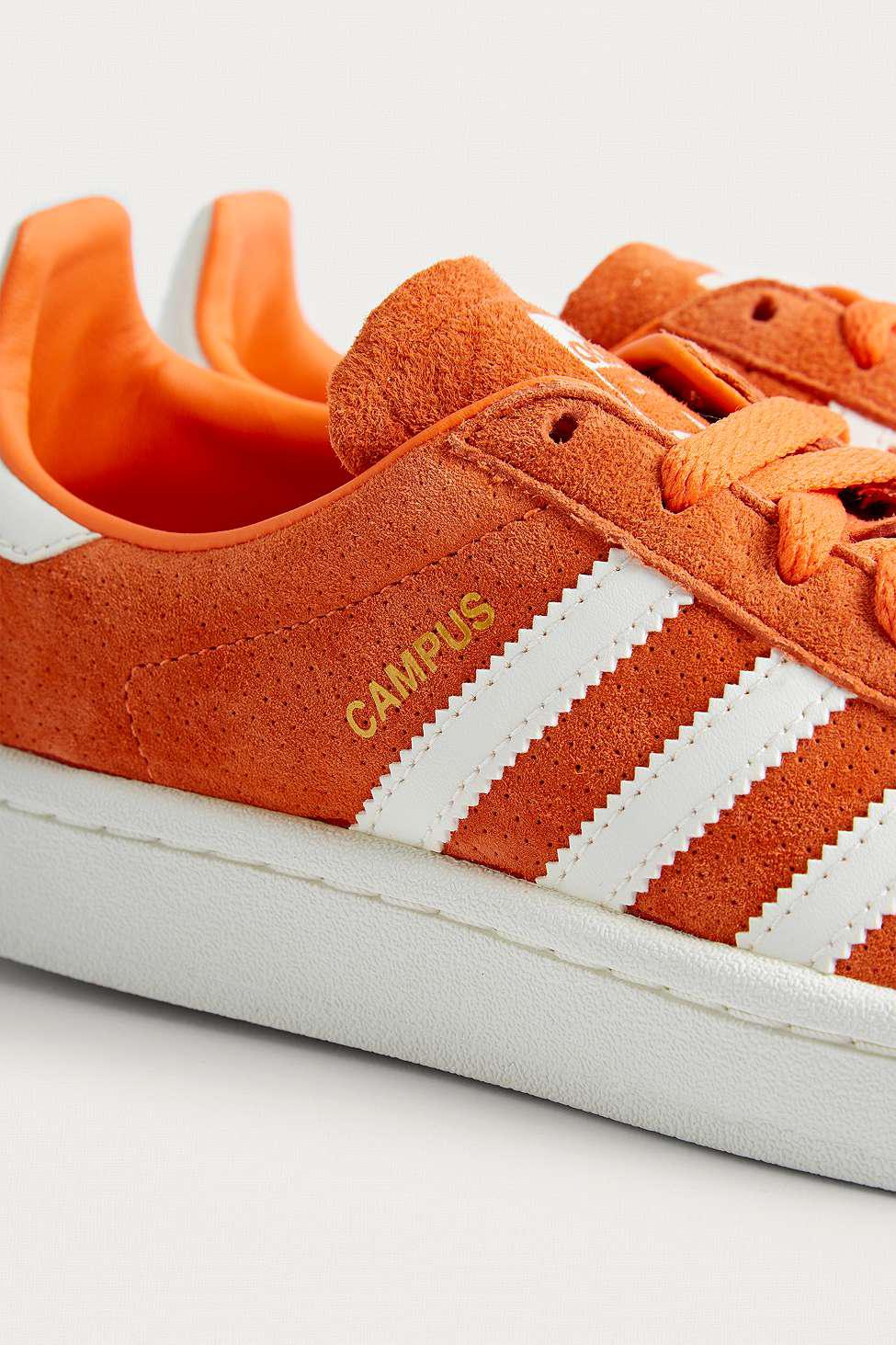 campus orange adidas