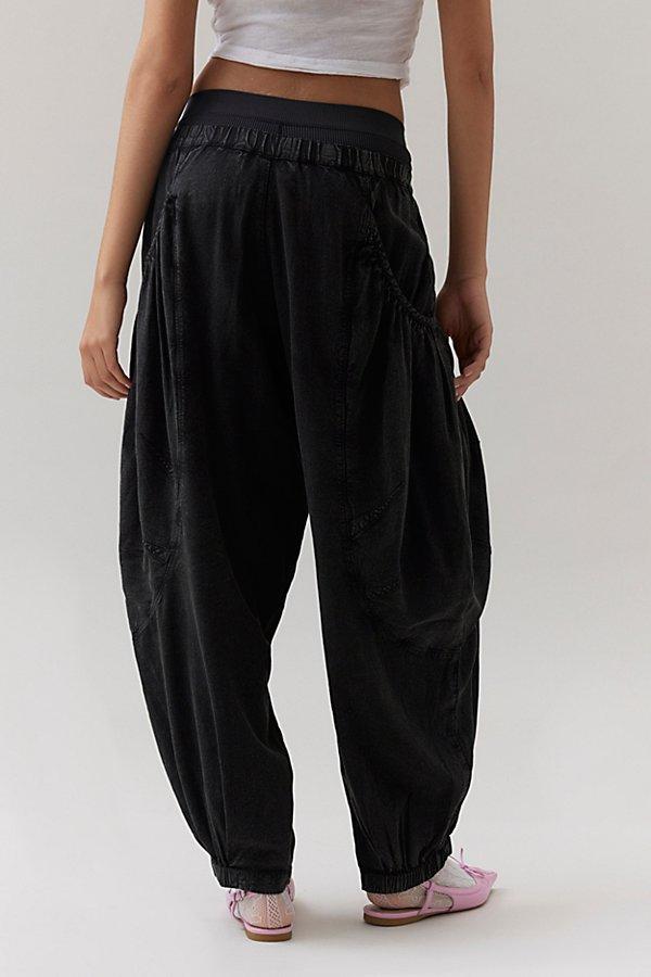 【HUECLOSET】★送料・関税込★Linen Twist Balloon Denim Pants BALLOON JEANS - Blue | ZARA United States