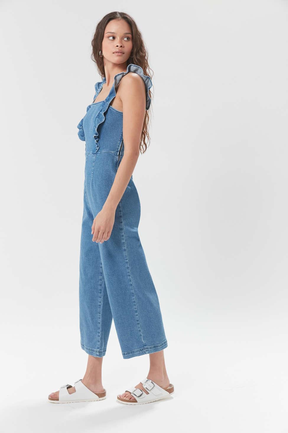 Bdg Denim Jumpsuit Urban Outfitters BDG Denim Jumpsuit ⭐️ Worn