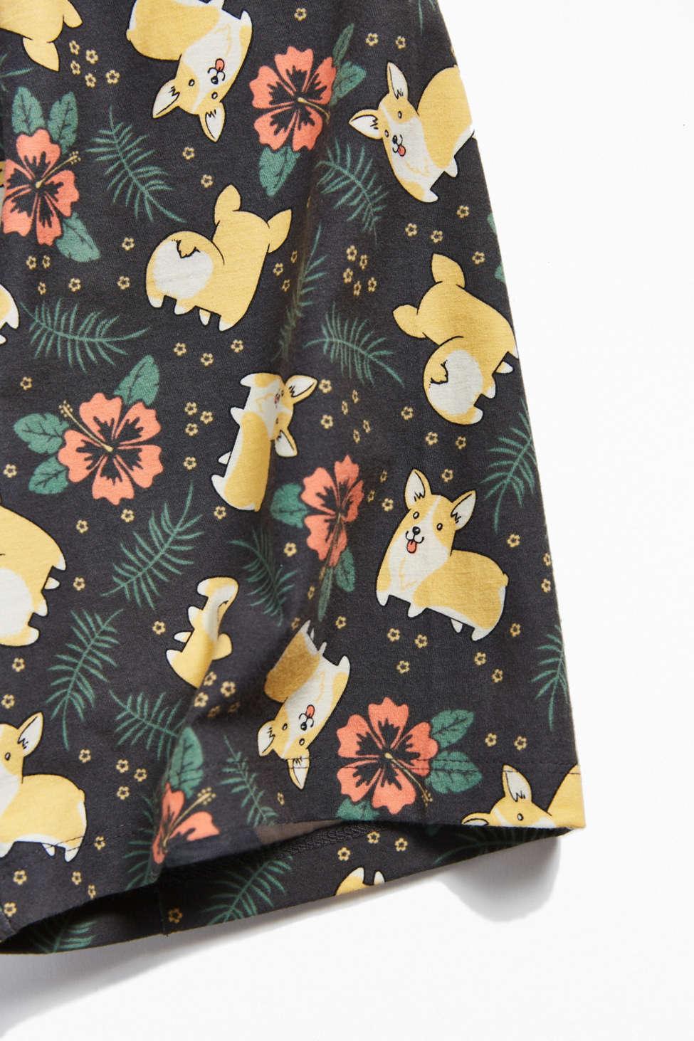 corgi boxer shorts