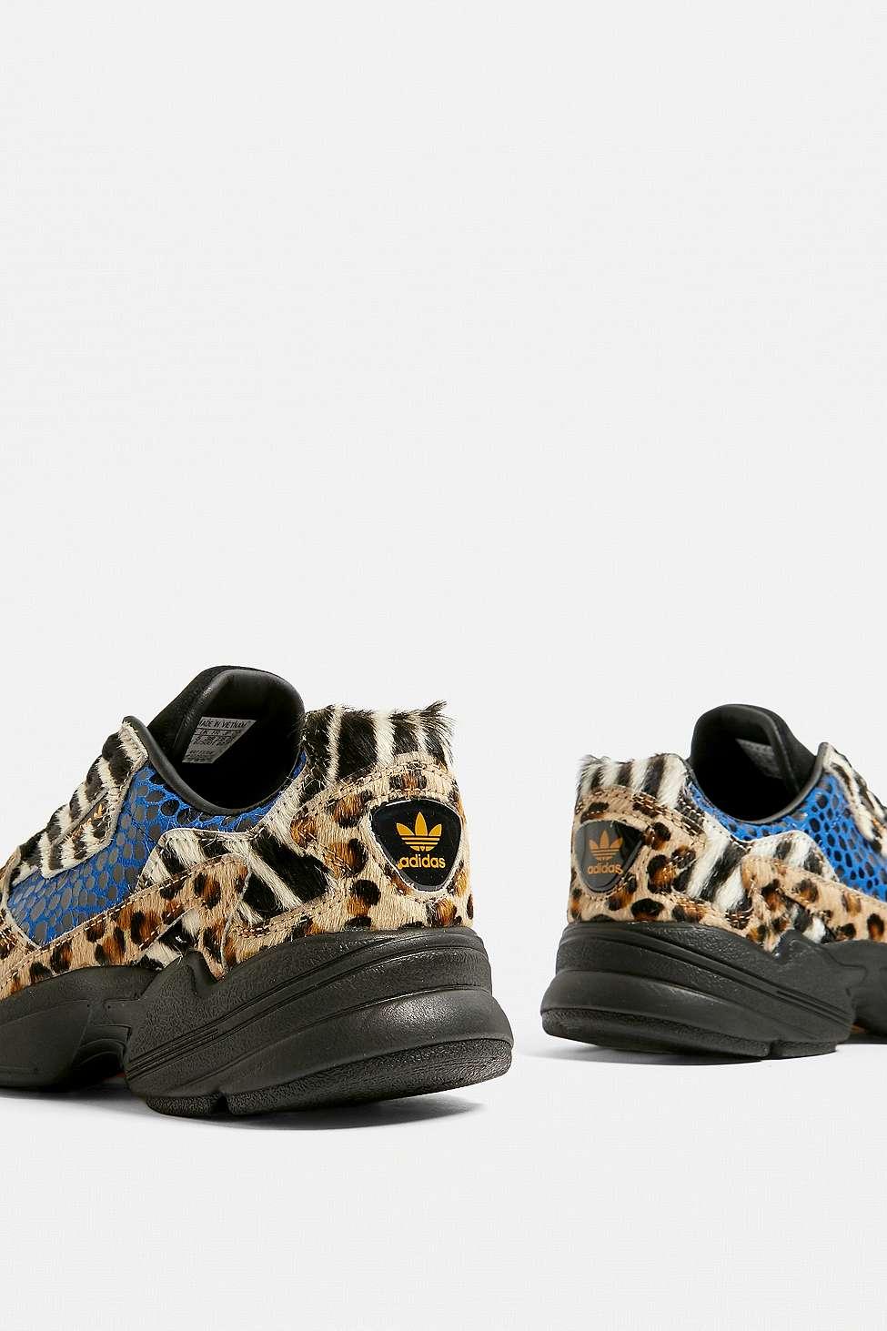 adidas Originals Falcon Animal Print Trainers Lyst UK