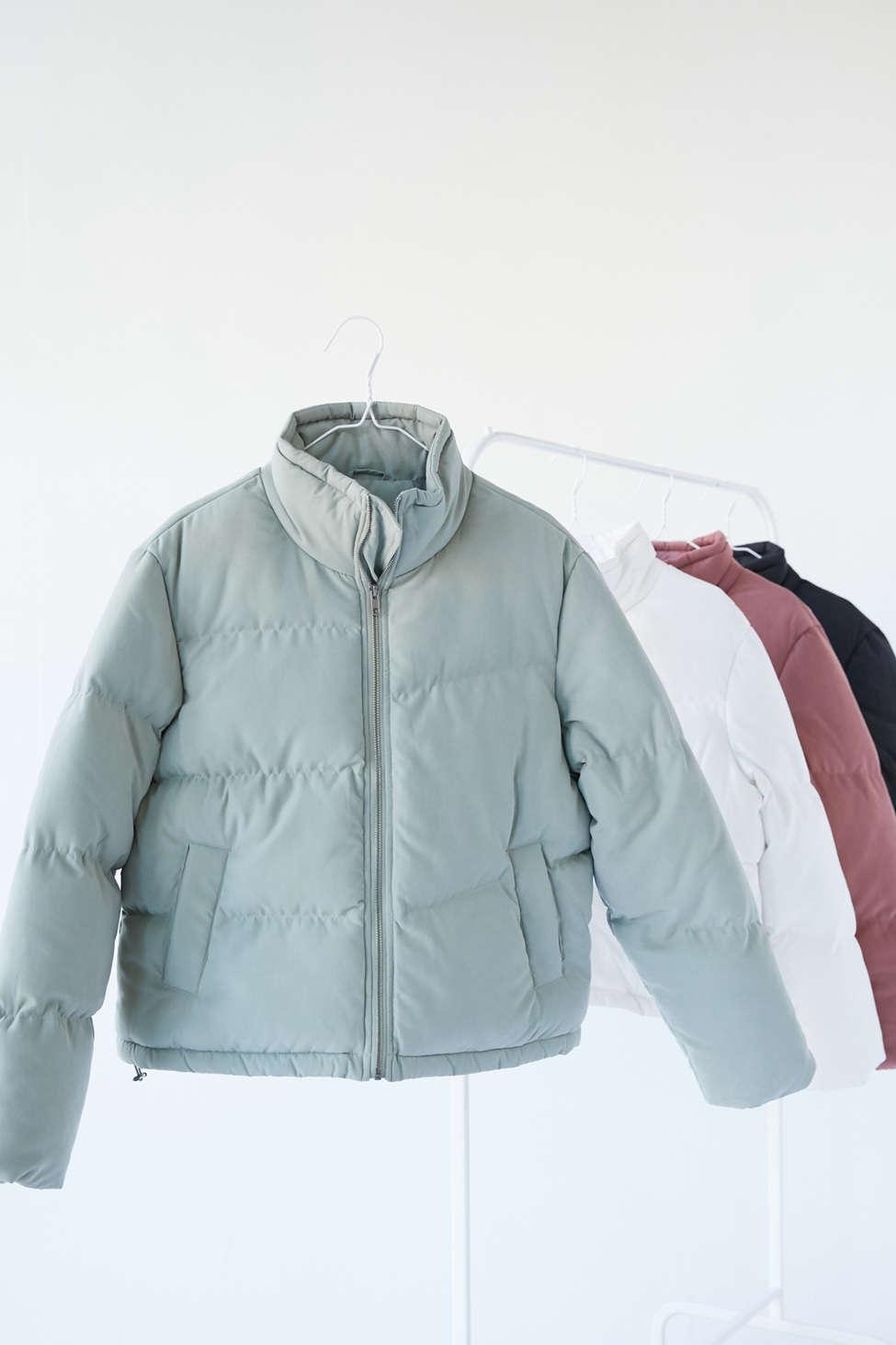 native youth puffer jacket
