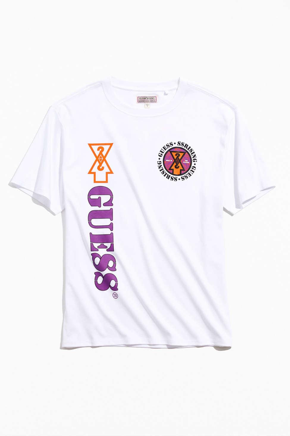 Guess Guess X 88rising Arrows Tee in White for Men -