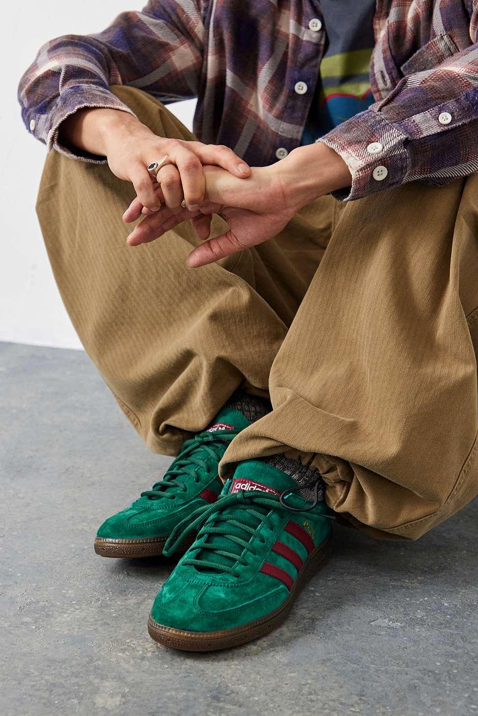 Adidas spezial burgundy sale