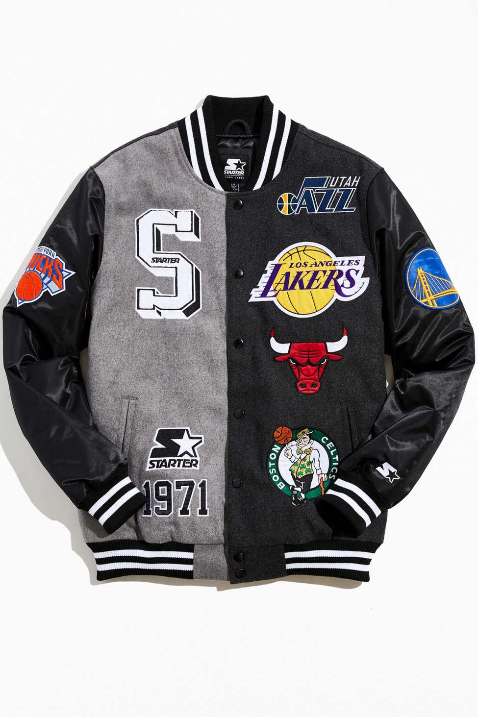 starter college jackets