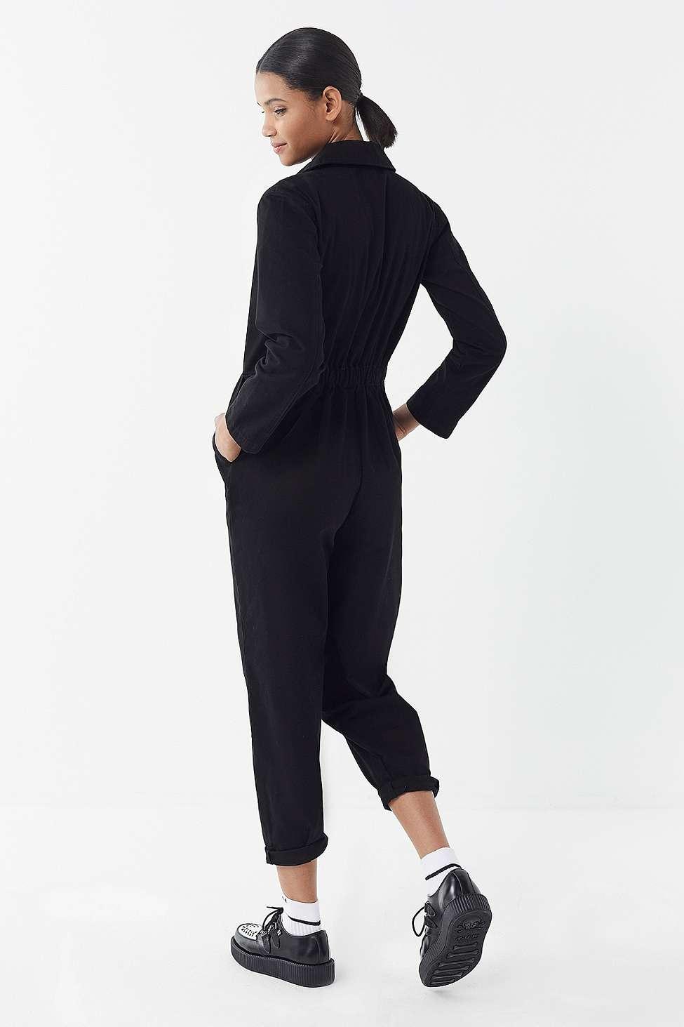 uo rosie utility jumpsuit