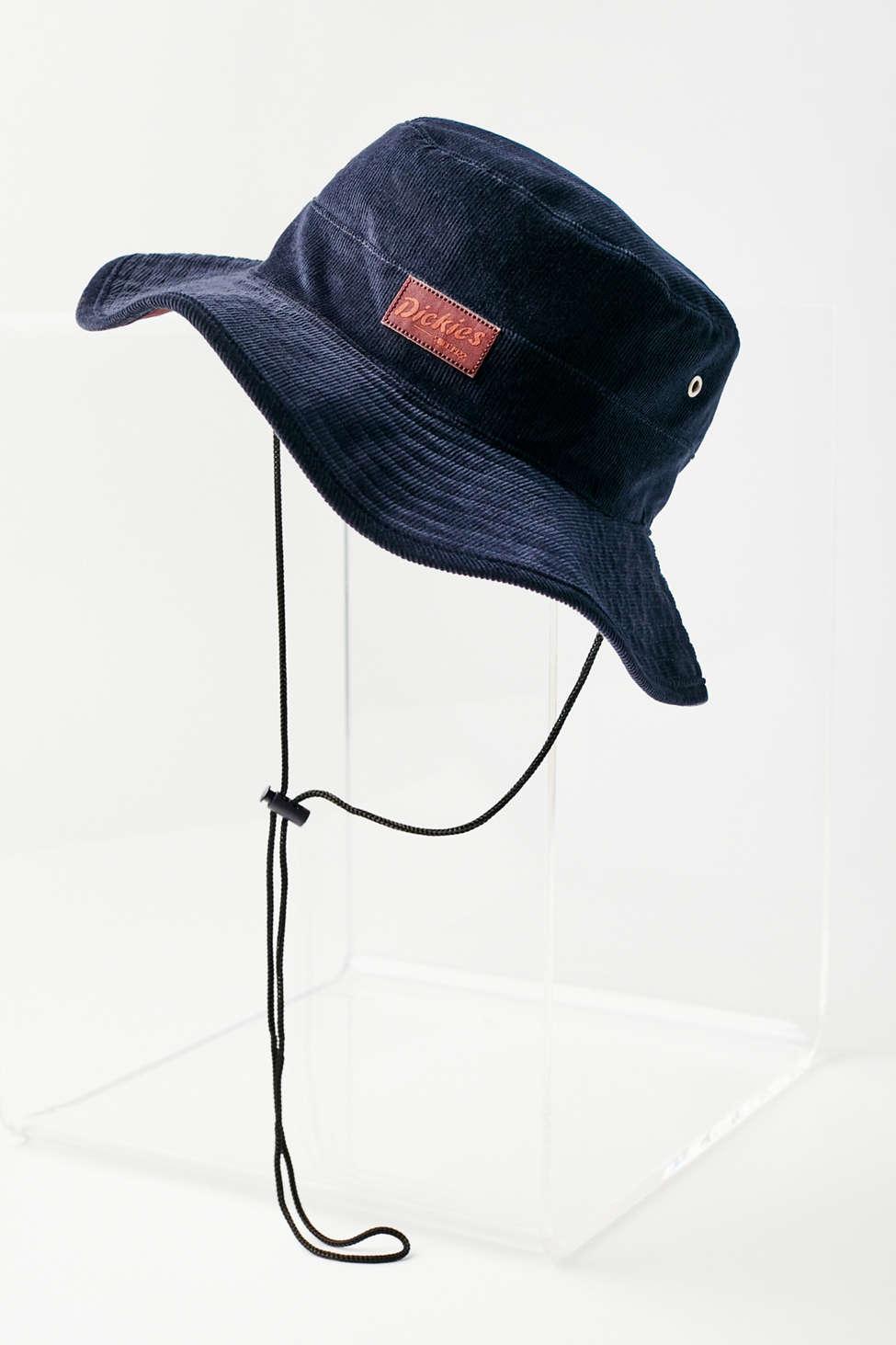 Cotton Uo Exclusive Bucket Hat in Navy - Lyst