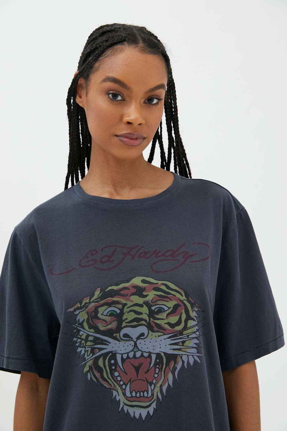 tiger t shirt dress
