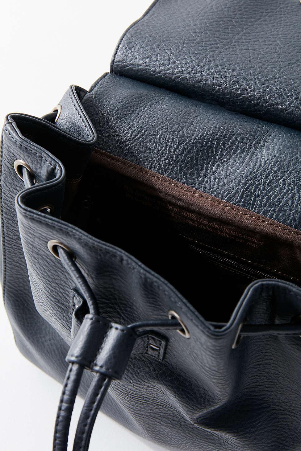 amari convertible leather backpack