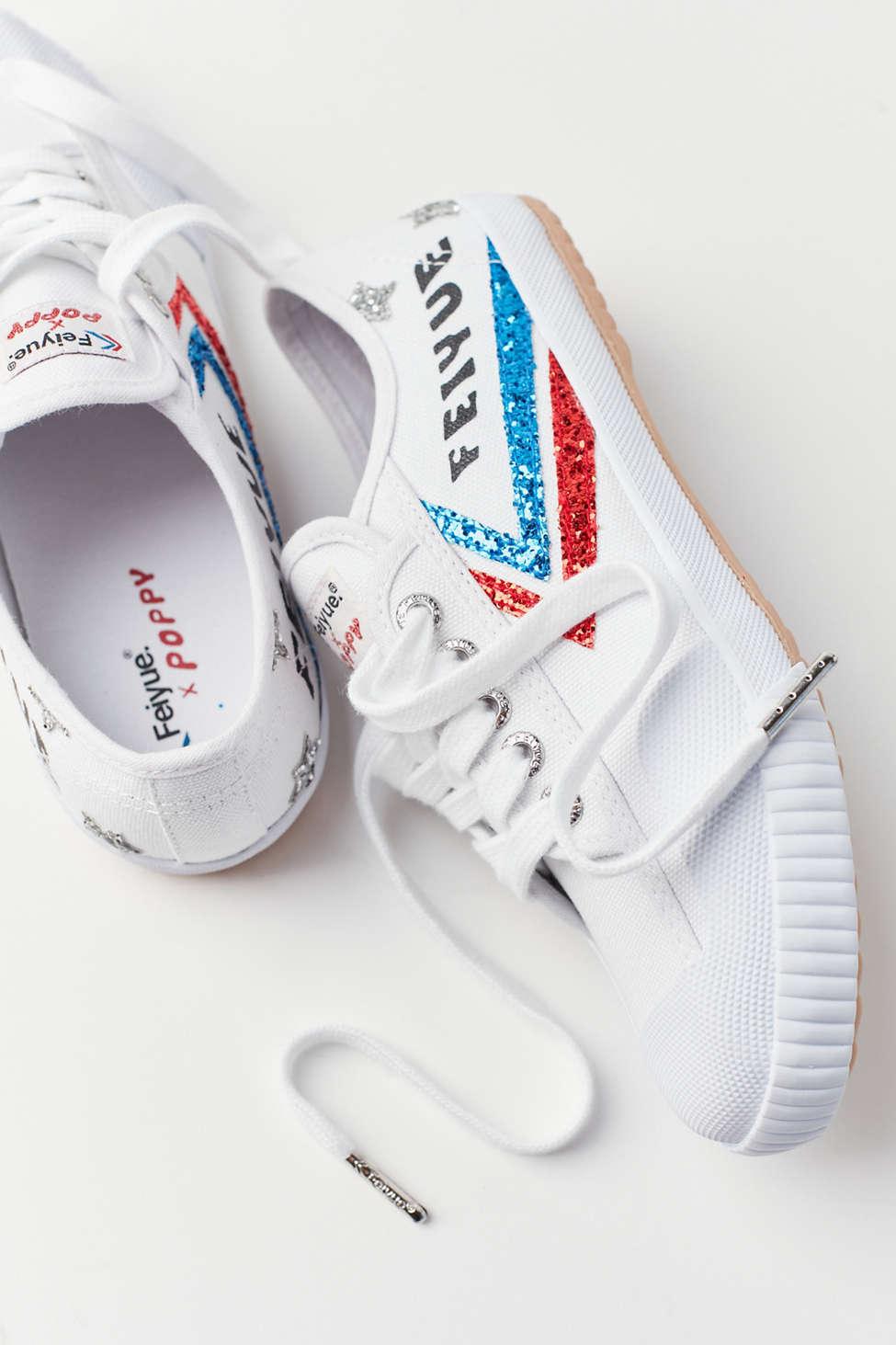 Feiyue fe lo classic white sneakers Clearance