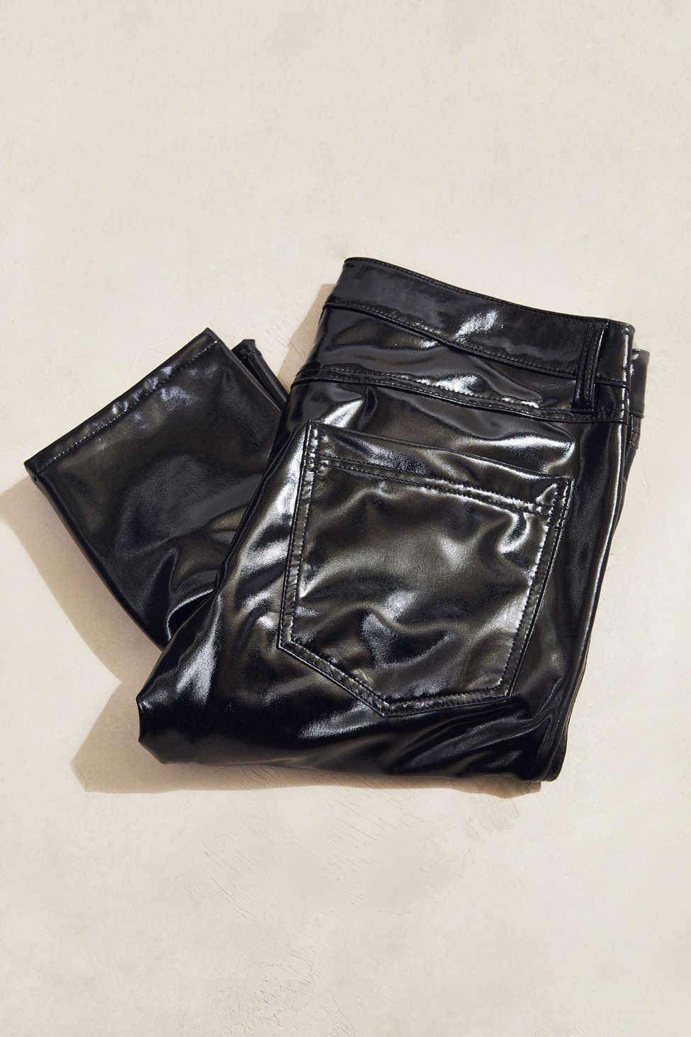 tripp nyc vinyl pants