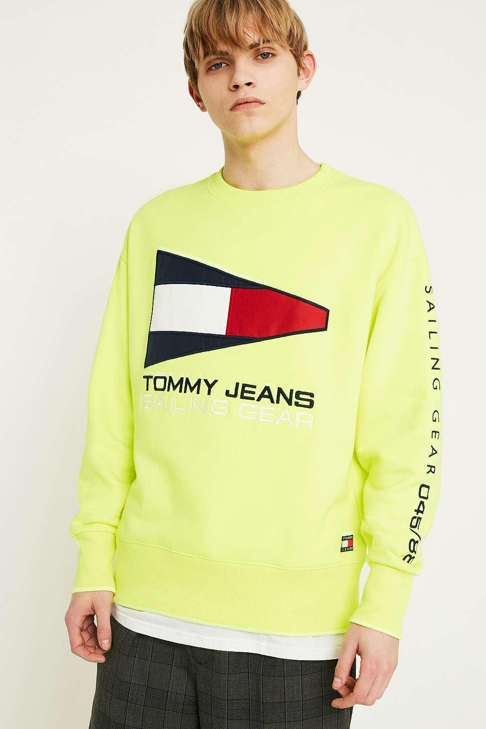 tommy jeans sailing sweatshirt