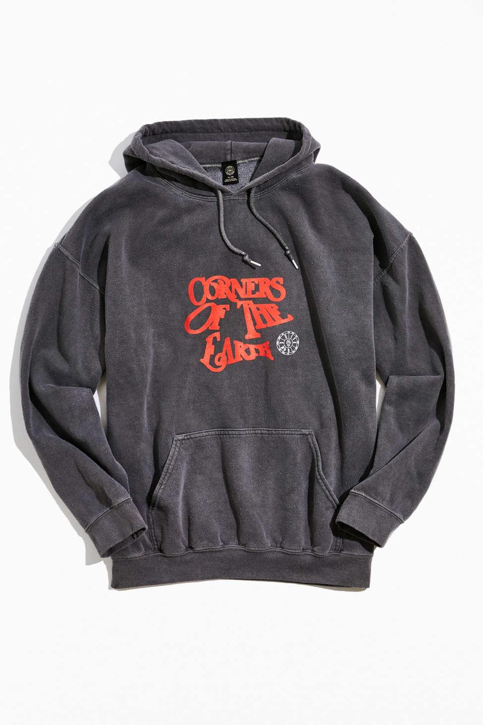 Gray earth shop hoodie