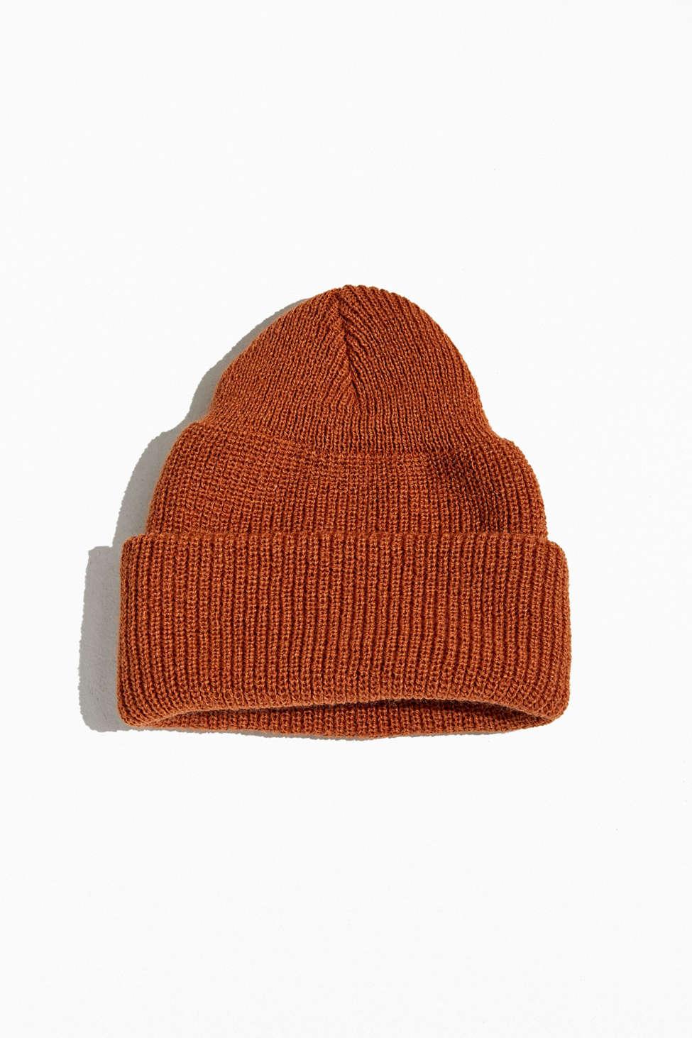 short roll beanie