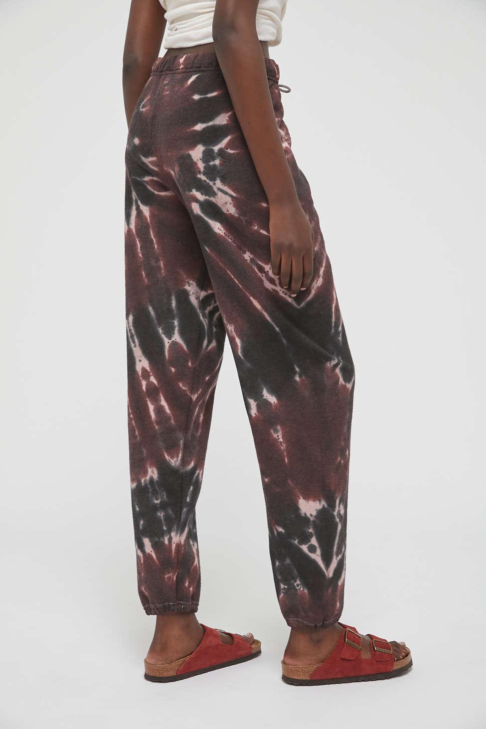 Tie dye sweatpants urban new arrivals