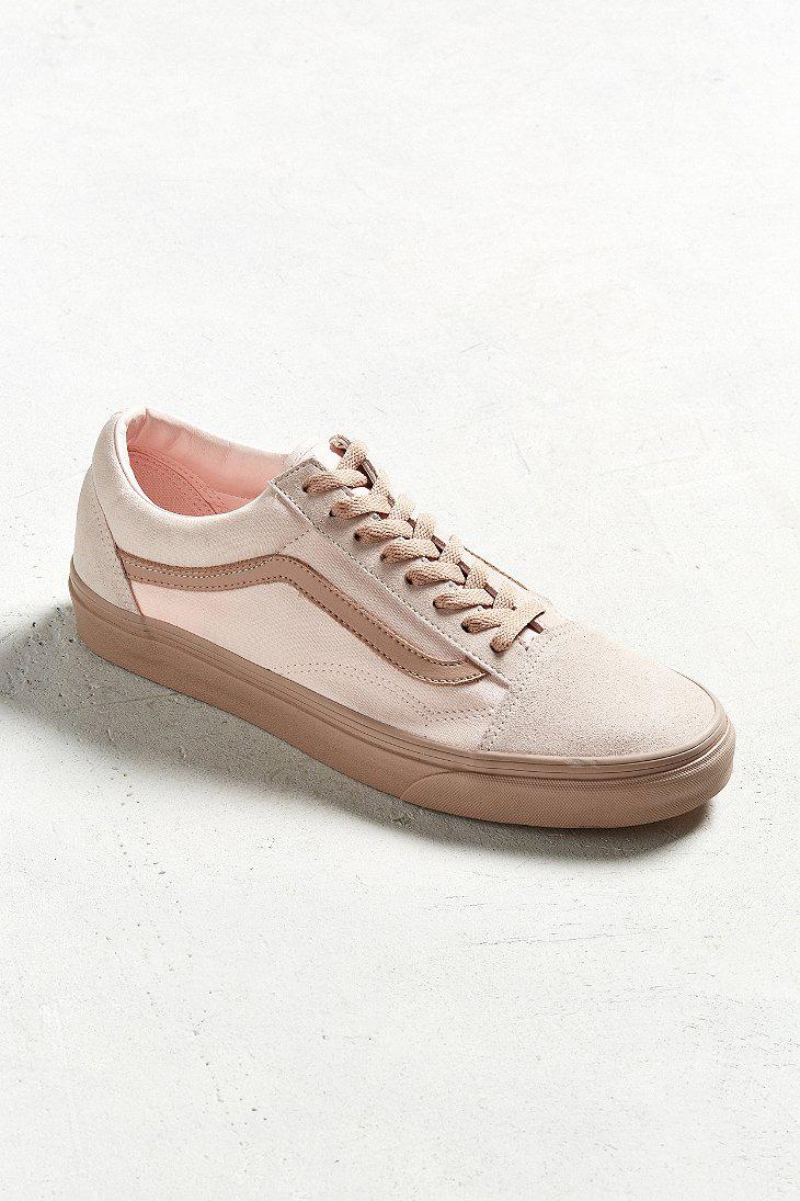 mahogany rose old skool vans