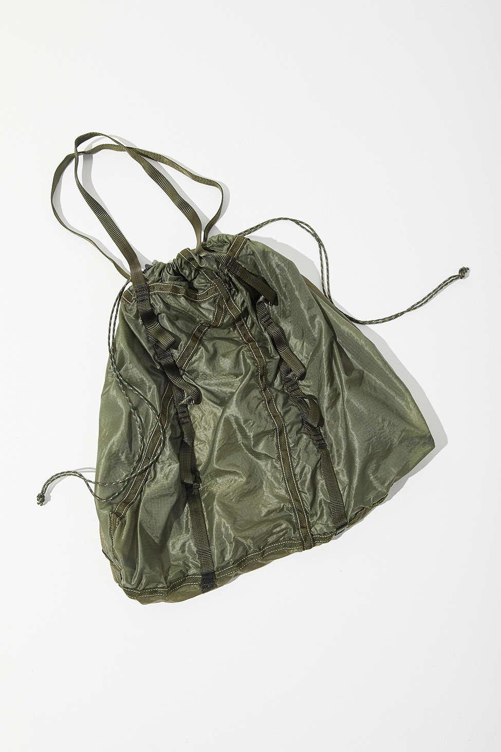 Mountaineering Packable Parachute Tote Green | Lyst