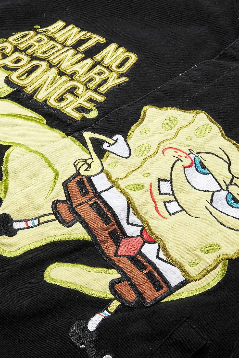 Spongebob racing hotsell jacket
