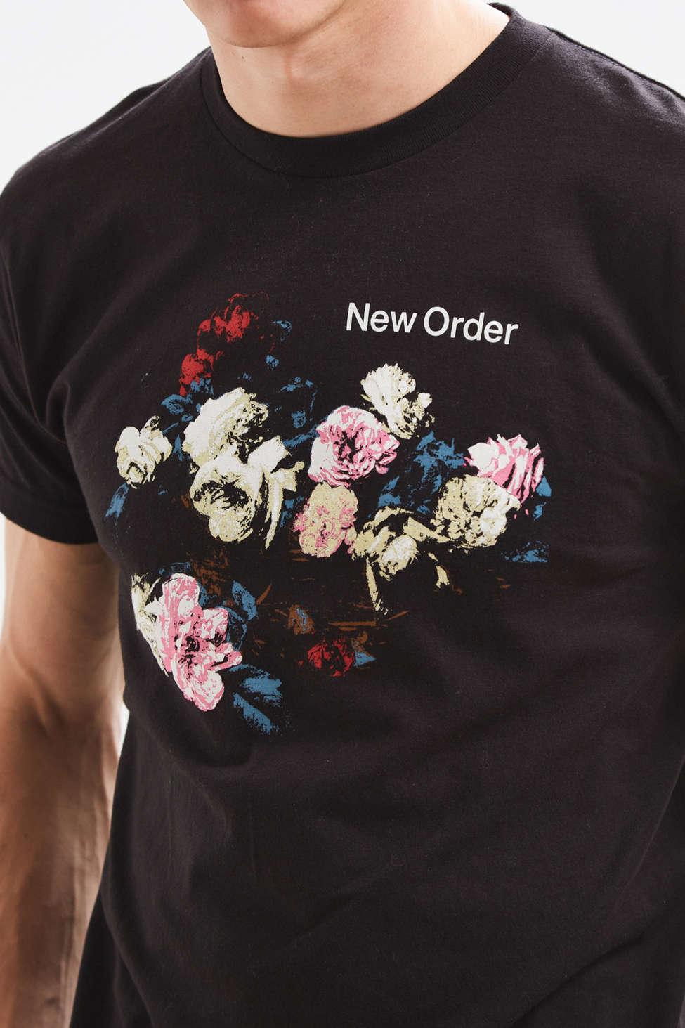 Urban Outfitters New Order Power, Corruption & Lies Tee in Black for Men |  Lyst