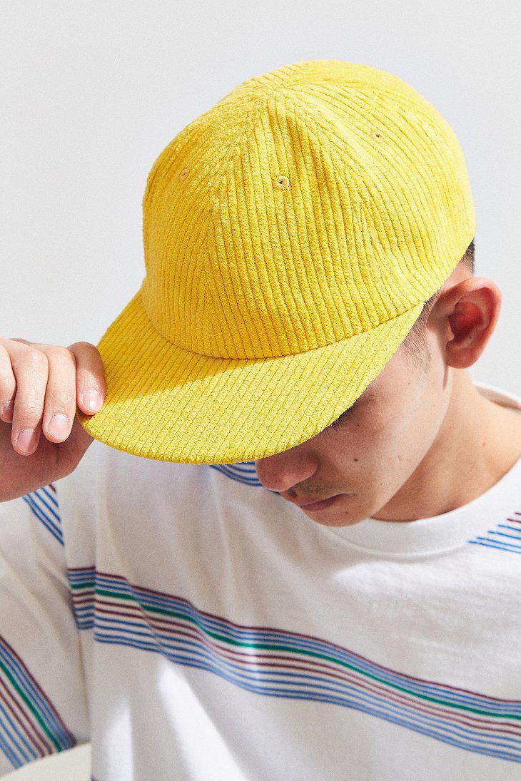 Uo Corduroy Baseball Hat 