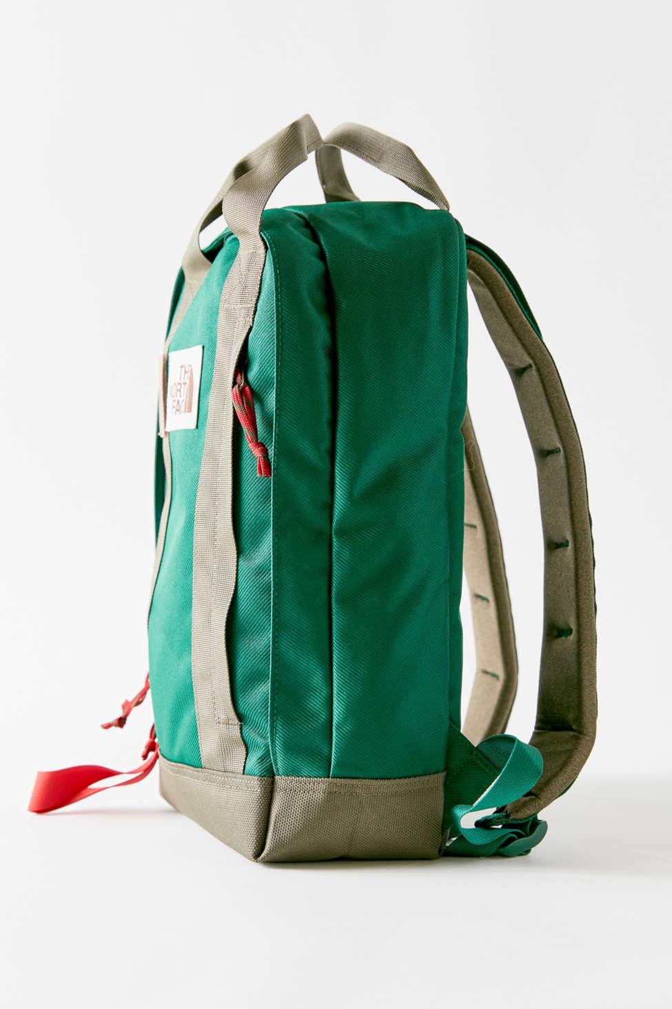 north face tote backpack