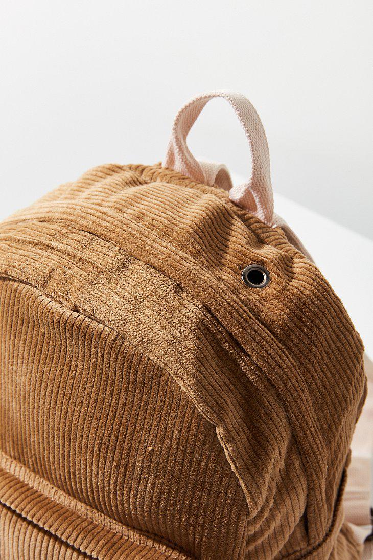 Urban Outfitters Classic Corduroy Backpack in Brown - Lyst