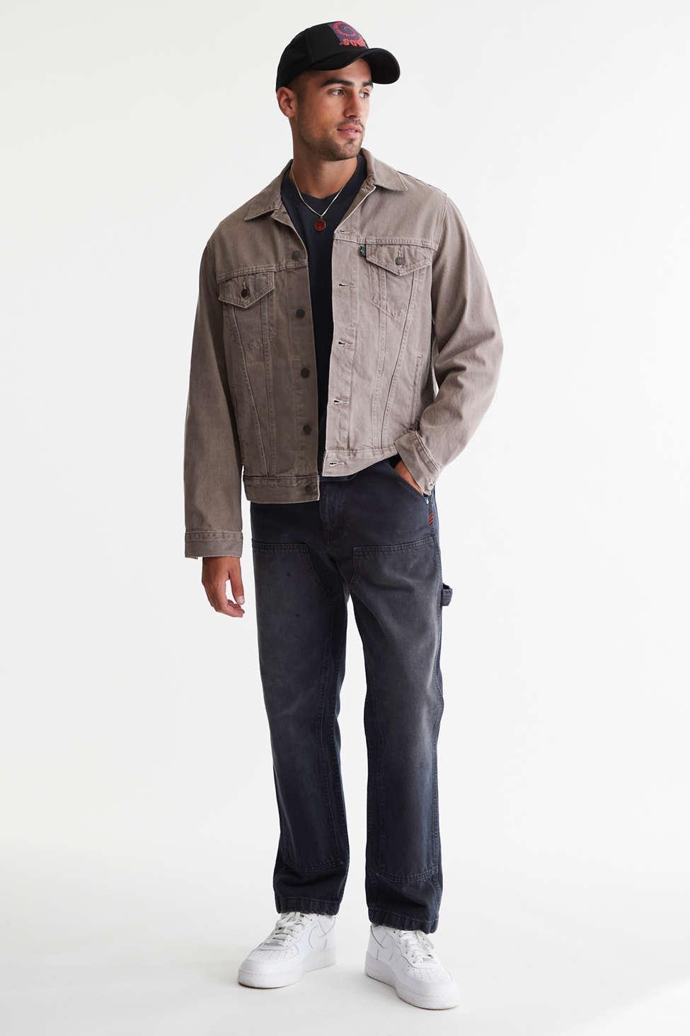 Levi's premium vintage fit trucker jacket hotsell