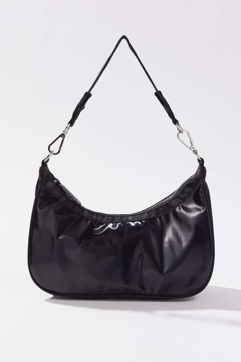LeSportsac Small Convertible Hobo Bag in Black