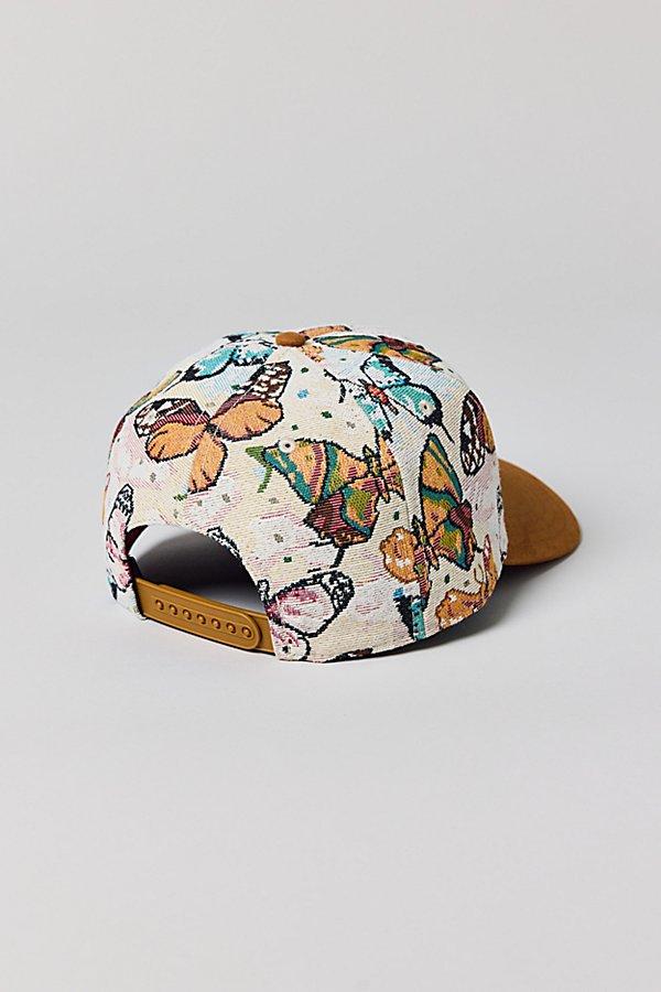American Needle La Jacquard Snapback Hat in Natural for Men  display picture 2