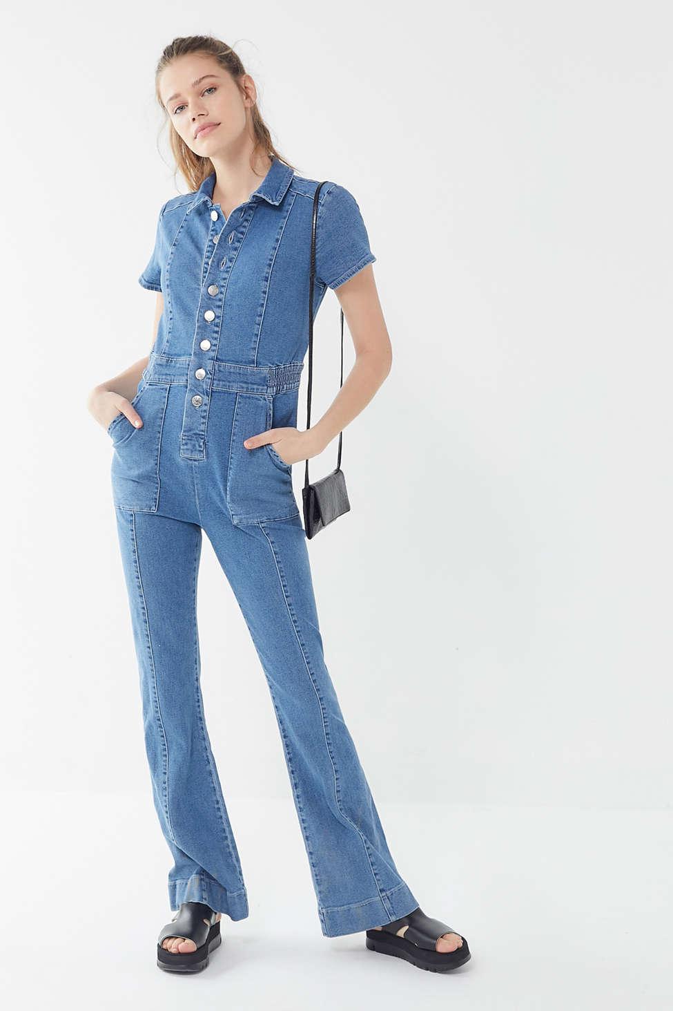 Bdg denim store jumpsuit