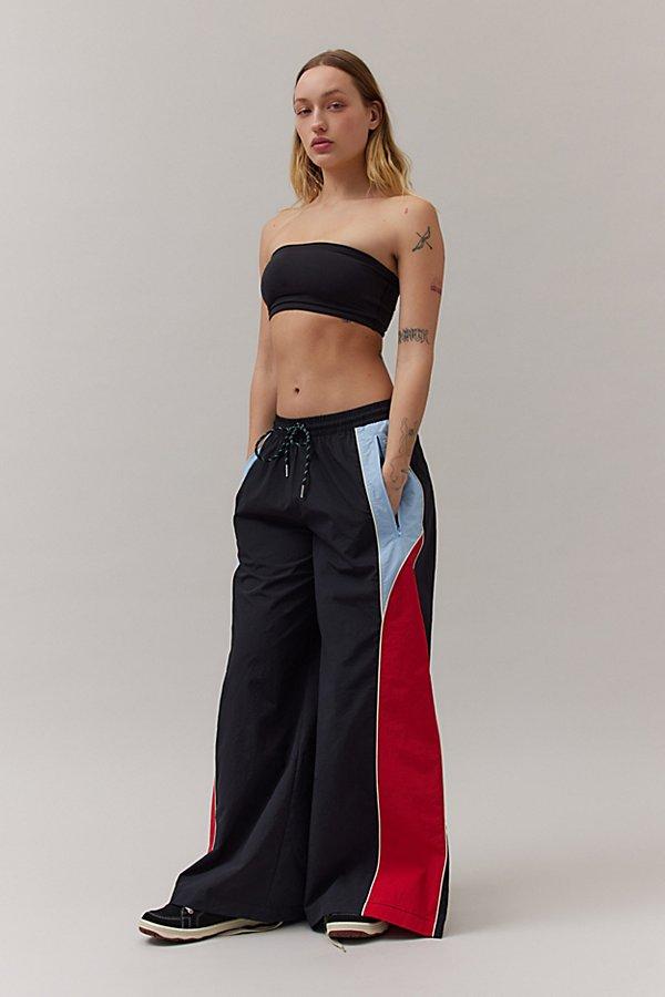 BDG Adrienne Nylon Track Pant in White | Lyst