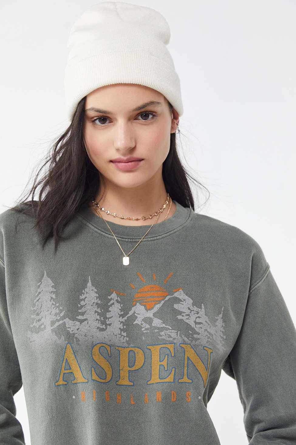 Urban outfitters green sweatshirt Clearance